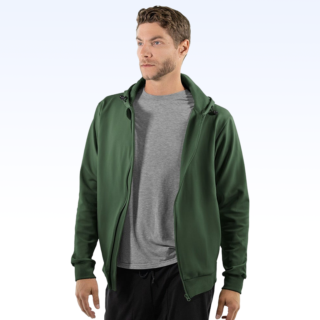 RAINGOAT - WEATHERPROOF FULL-ZIP HOODIE