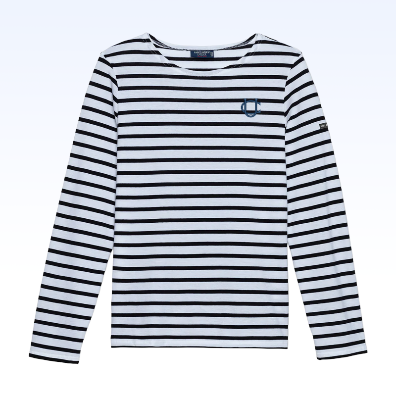 SAINT JAMES MINQUIDAME BRETON SHIRT