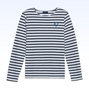 SAINT JAMES MINQUIDAME BRETON SHIRT