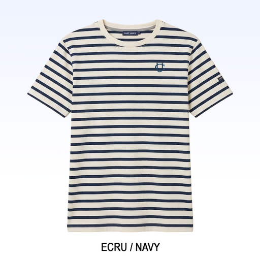 SAINT JAMES PLOUIDER II BRETON T-SHIRT