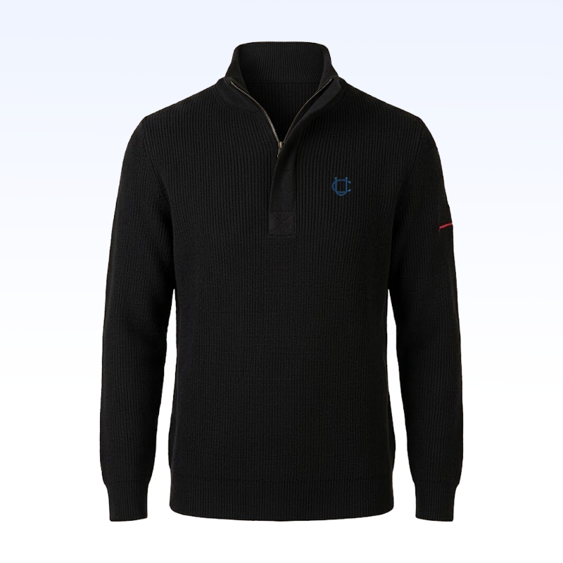 SAINT JAMES LOUP DE MER II WOOL SWEATER