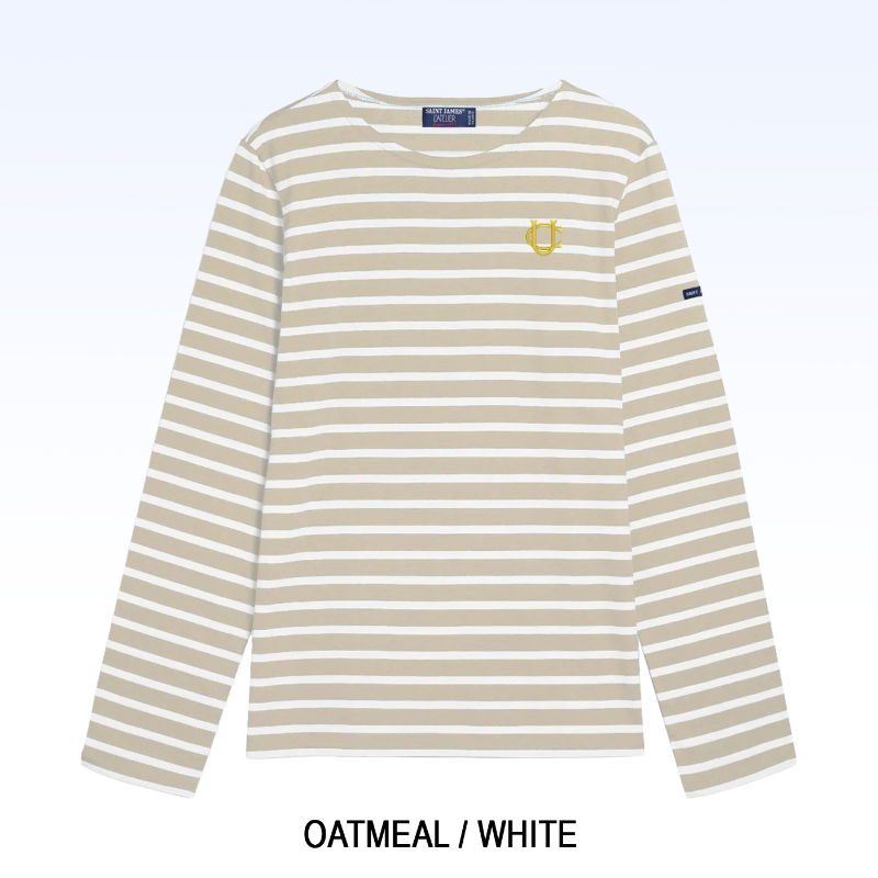 SAINT JAMES MINQUIERS MODERN UNISEX BRETON SHIRT