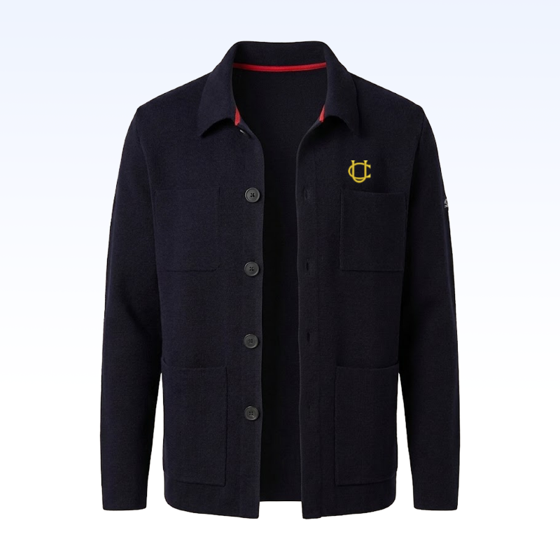 SAINT JAMES CORK II WOOL CARDIGAN