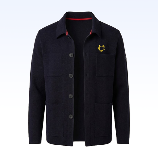 SAINT JAMES CORK II WOOL CARDIGAN
