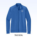 WOMEN'S SPORT-WICK STRETCH FULL-ZIP CADET JACKET