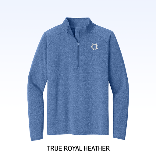 SPORT-WICK STRETCH 1/4-ZIP PULLOVER