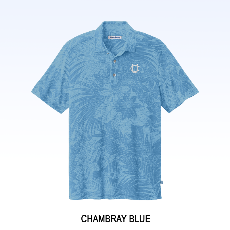 TOMMY BAHAMA SANTIAGO PARADISE POLO