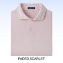 PETER MILLAR ALBATROSS STRIPE COTTON-BLEND PIQUÉ POLO