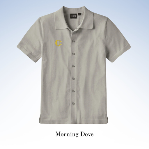 CUTS CLOTHING RIVIERA KNIT BUTTON UP