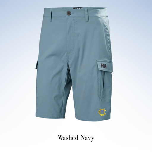 HELLY HANSEN MEN'S QUICK-DRY CARGO SHORTS 11"